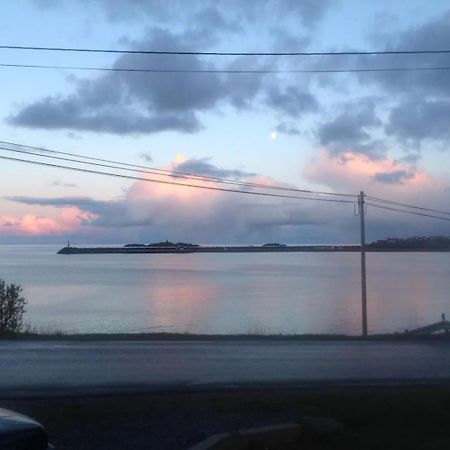Utsiktsperle Pa Reine I Lofoten Exteriör bild
