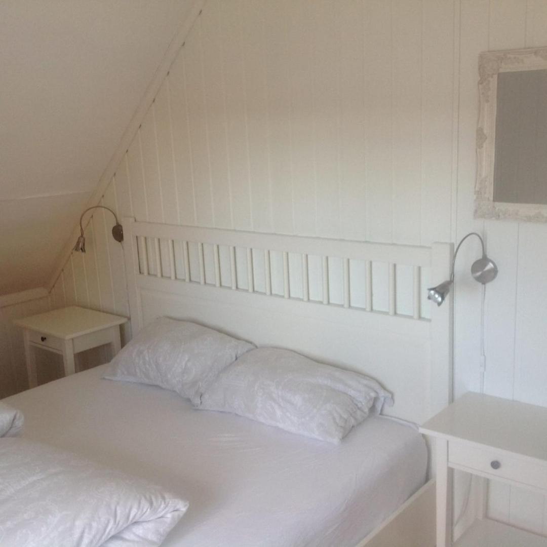 Utsiktsperle Pa Reine I Lofoten Exteriör bild